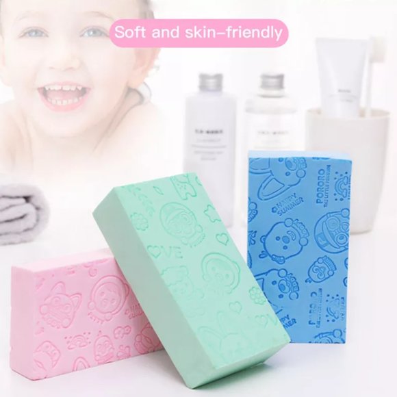 Skin Exfoliating shower sponge for Children and Ad - Picture 2 of 3